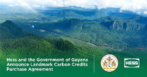 Hess - Carbon Credits Purchase Agreement - Guyana v3b-01 - Newsroom