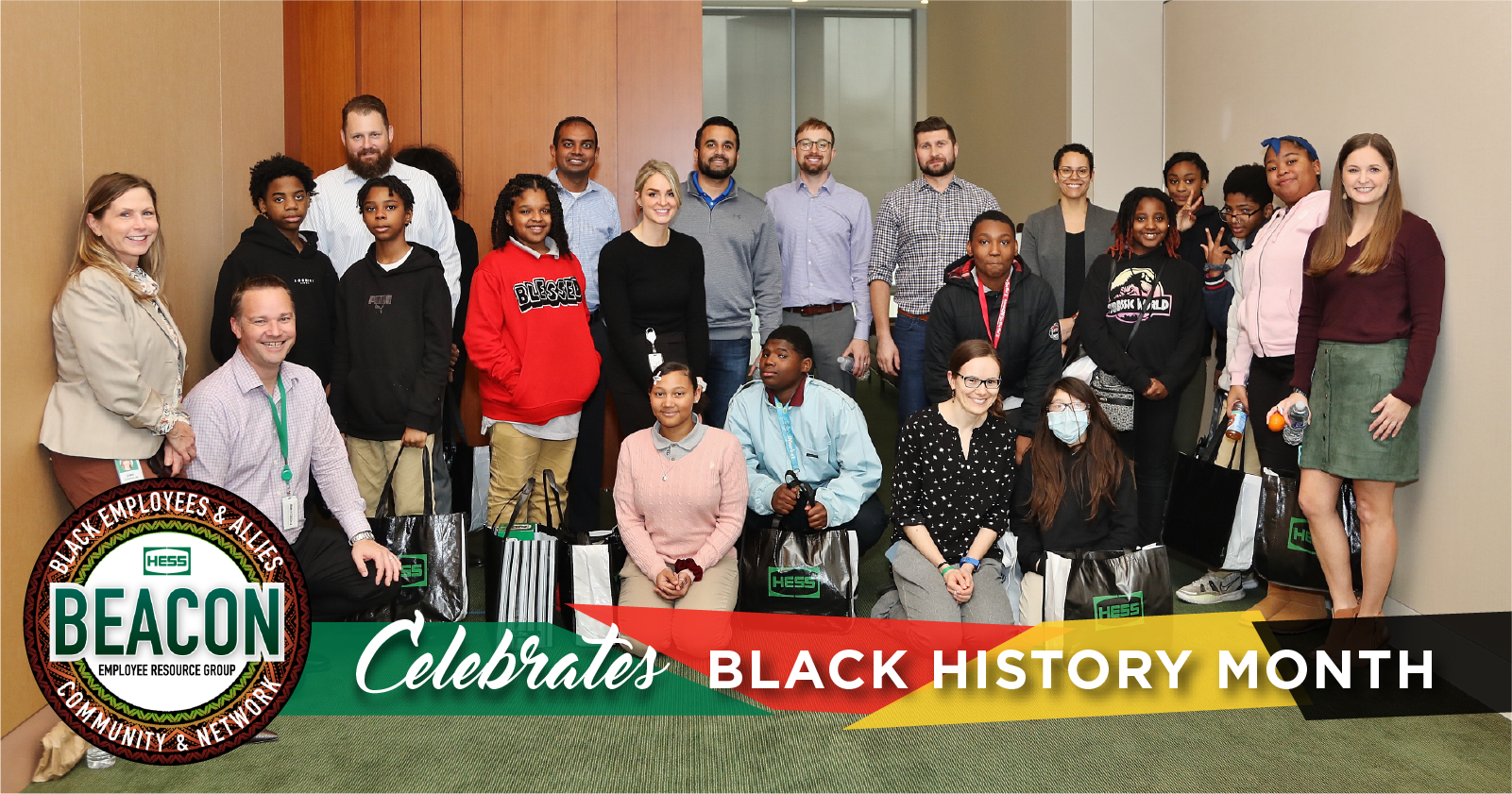 Hess Celebrates Black History Month