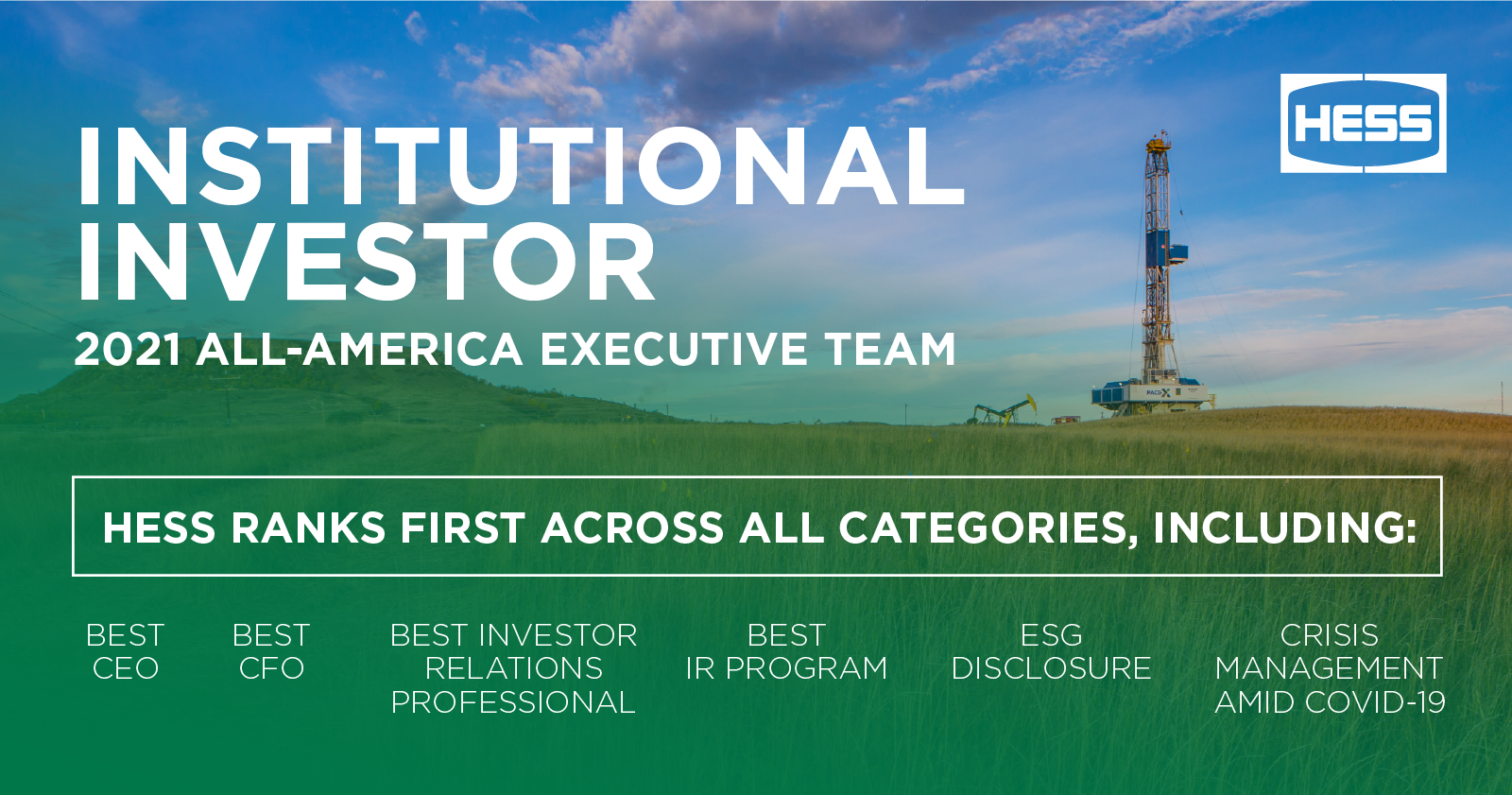 Hess - All America Executive Team