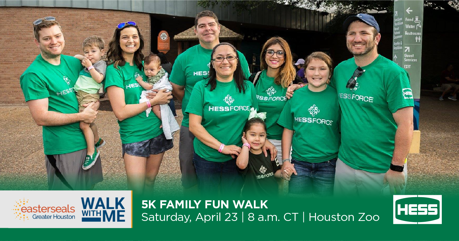 Hess Sponsors 11th Annual Walk with Me Event