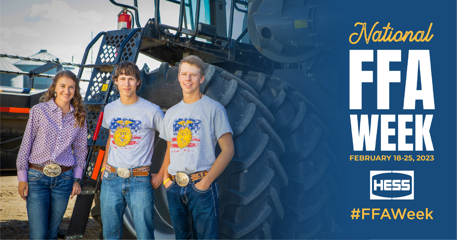 Hess Celebrates National FFA Week