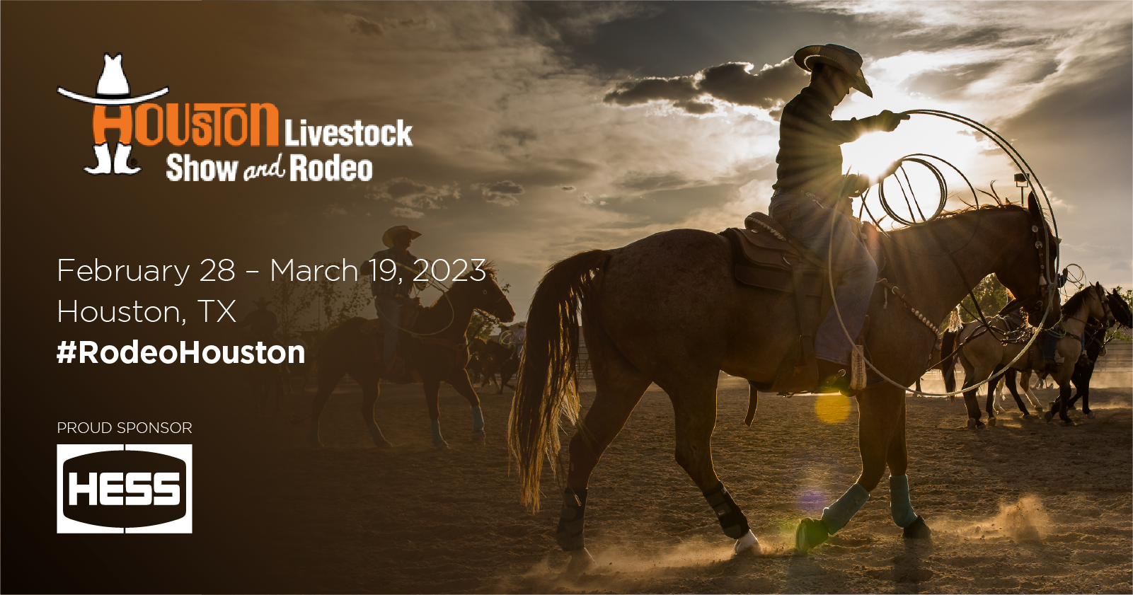 Hess Sponsors the Houston Livestock Show and Rodeo