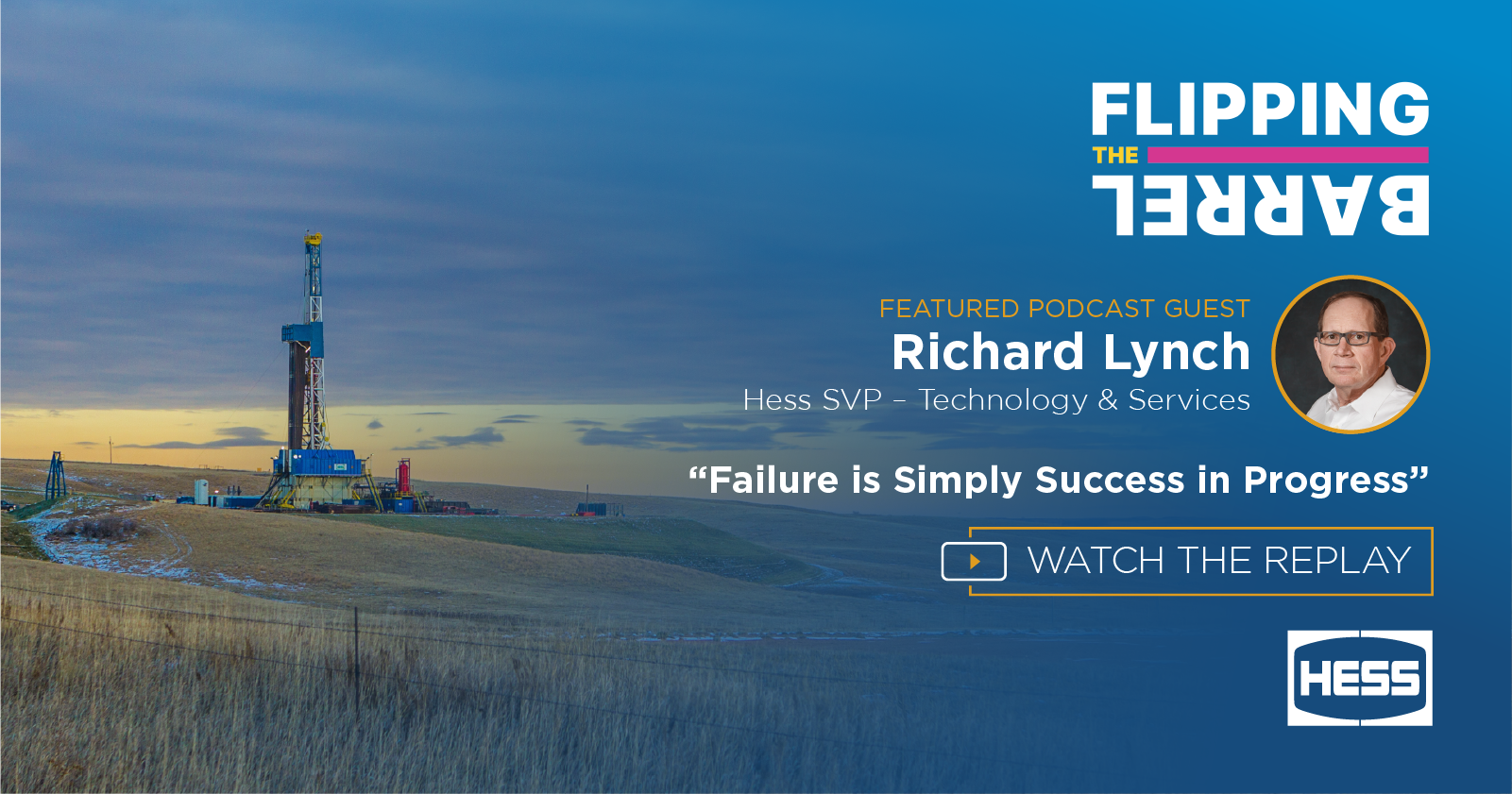 Richard Lynch Featured on Flipping the Barrel Podcast