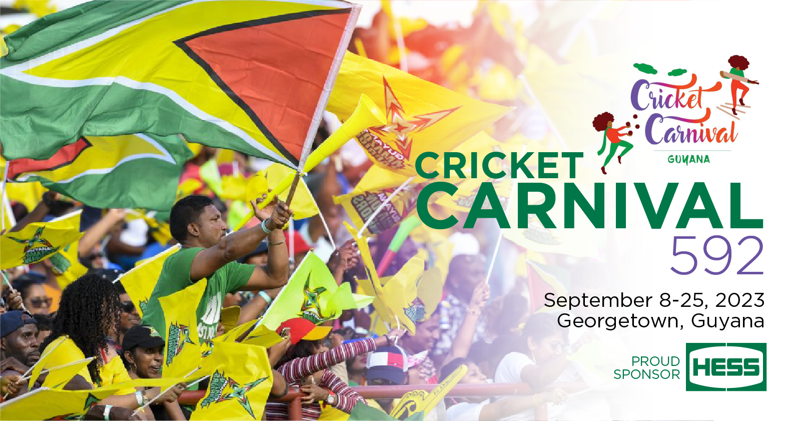 Hess Sponsors Guyana’s 2023 Cricket Carnival