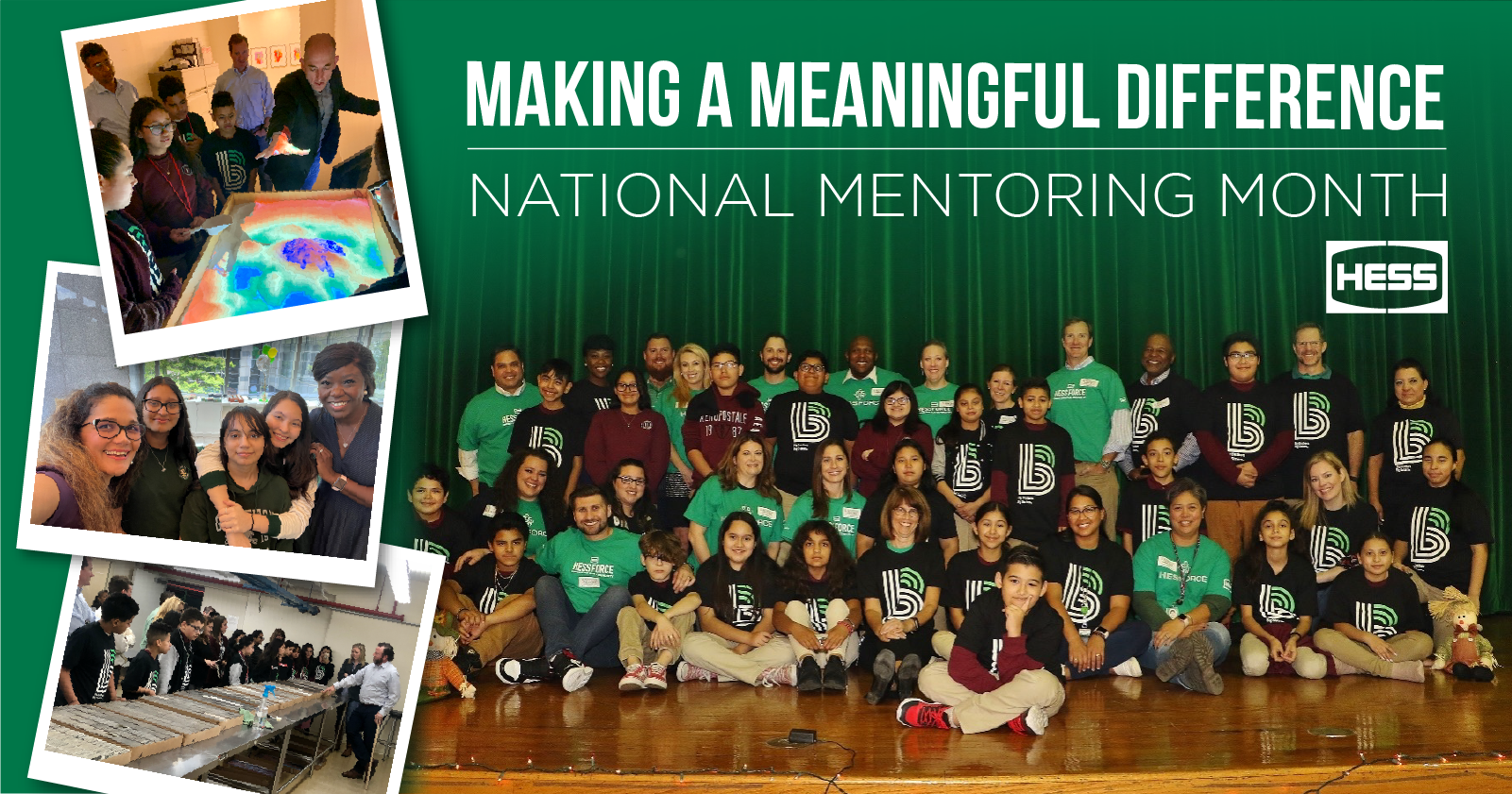 Hess Recognizes Mentors for Big Brothers Big Sisters of Greater Houston