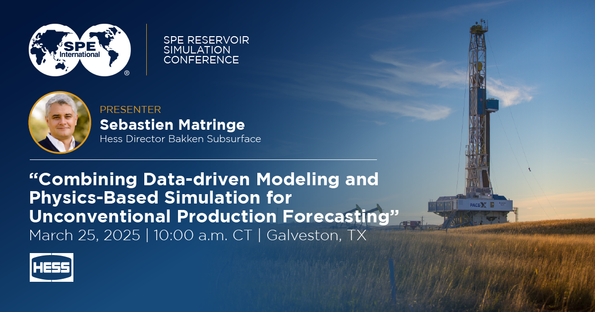 Sebastien Matringe to Present at SPE Reservoir Simulation Conference