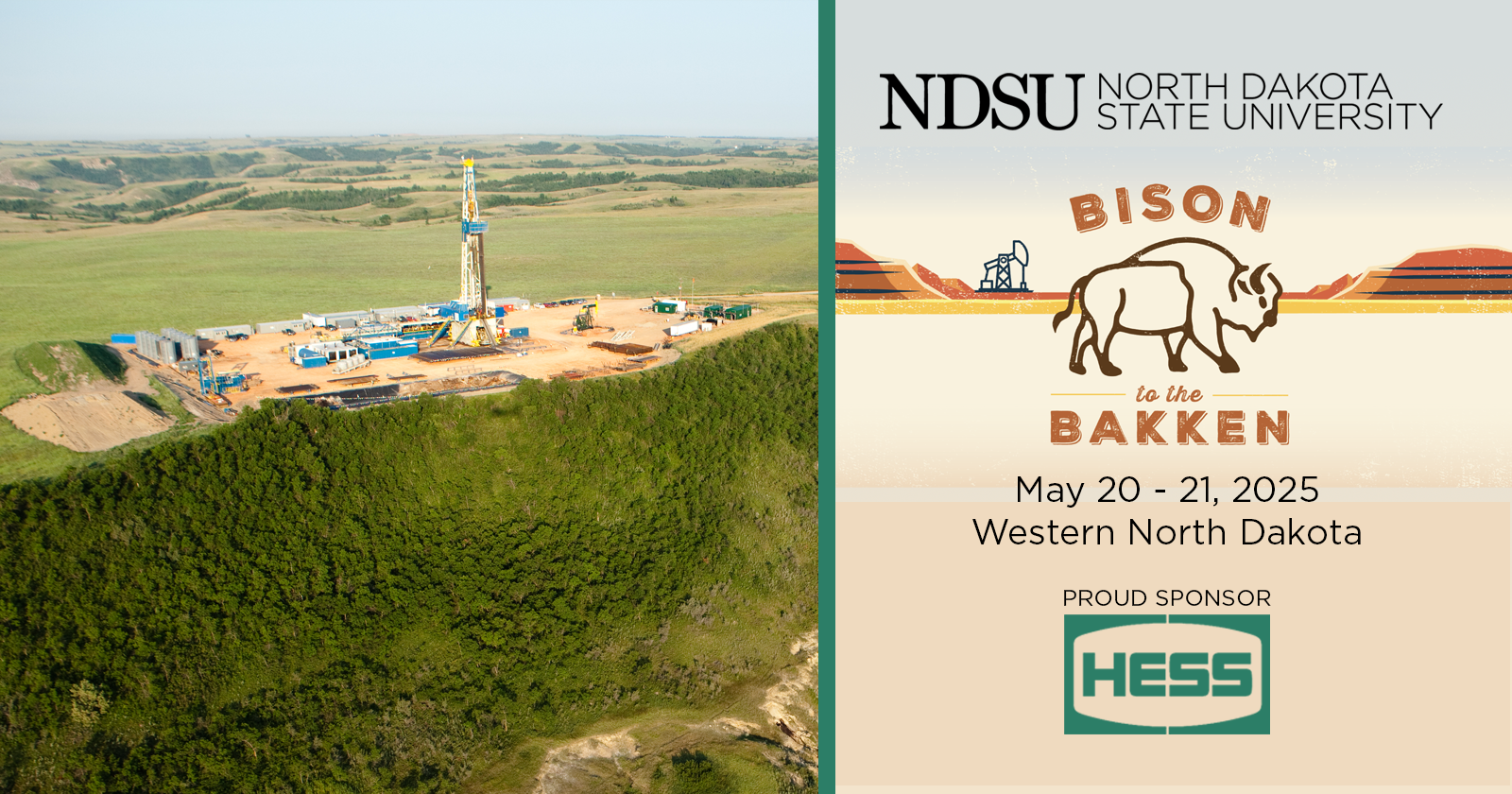 Hess Sponsors Bison to the Bakken Event