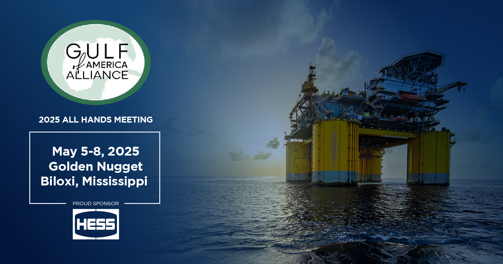 Hess Sponsors Gulf of America All Hands Meeting