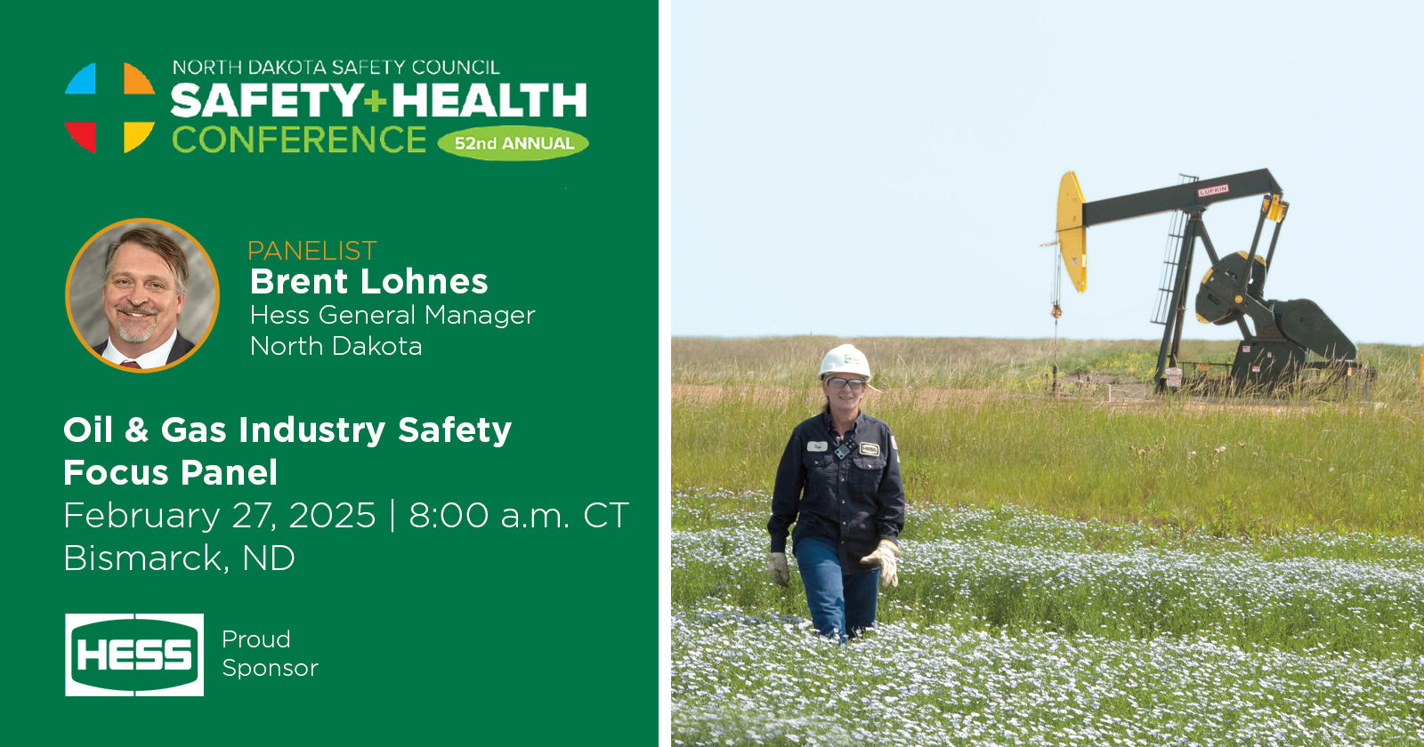 Brent Lohnes Panelist at NDSC Safety &amp; Health Conference