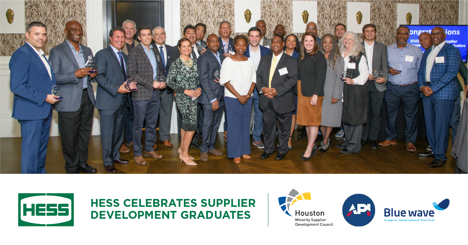 Hess Celebrates Supplier Development Graduates
