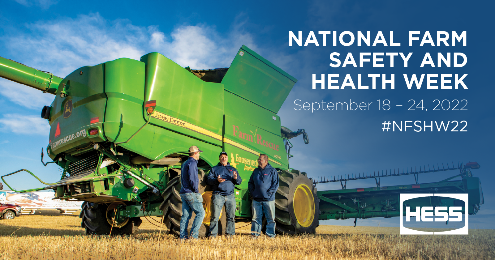 Hess Recognizes National Farm Safety and Health Week