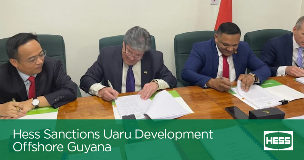 Hess - Uaru Development Stabroek Block Offshore Guyana  - Newsroom-01