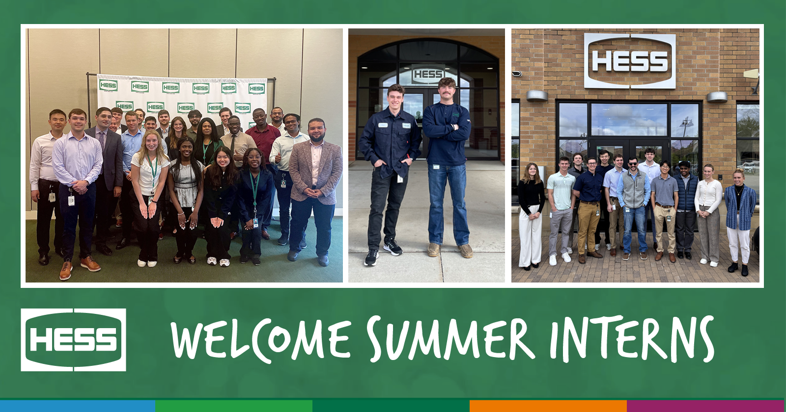 Welcome our 2025 Summer Interns