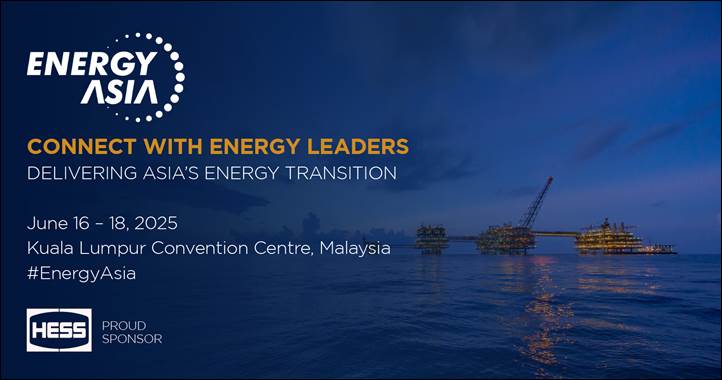 Hess Sponsors Energy Asia