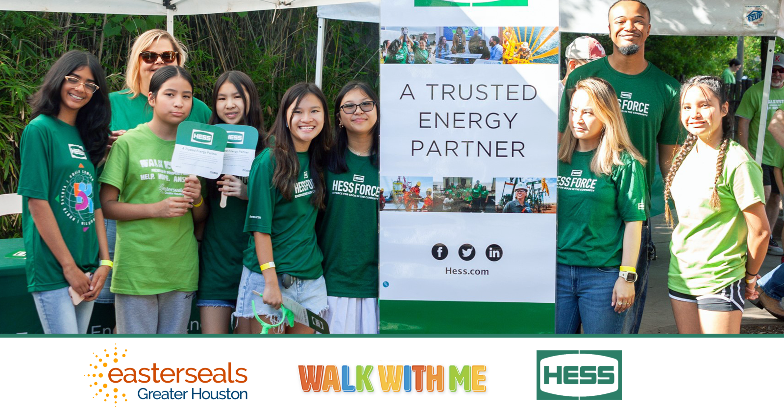 Hess Participates in 14th Annual Walk With Me Event