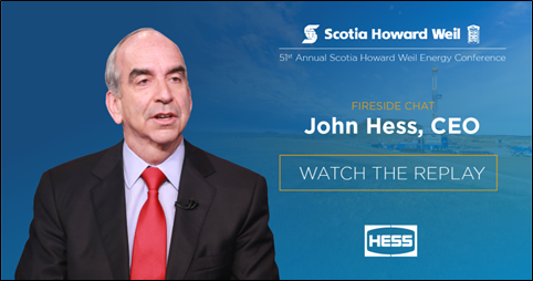JBH at Scotia Howard Weil Replay