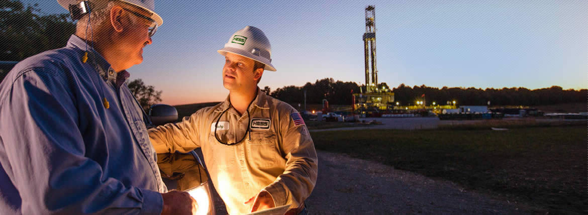 Hess Workers Developing New Energy Sources