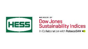 Hess named to Dow Jones Sustainability Index