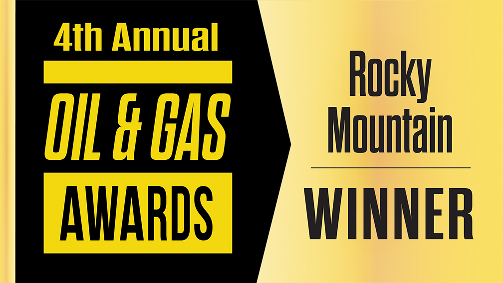 Hess was a winner at the Rocky Mountain Oil and Gas Awards