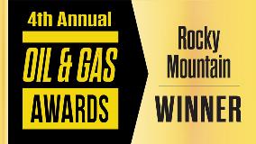 Hess was a winner at the Rocky Mountain Oil and Gas Awards