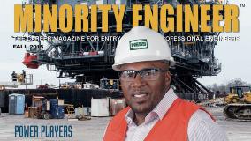 Jason Harry in Minority Engineer