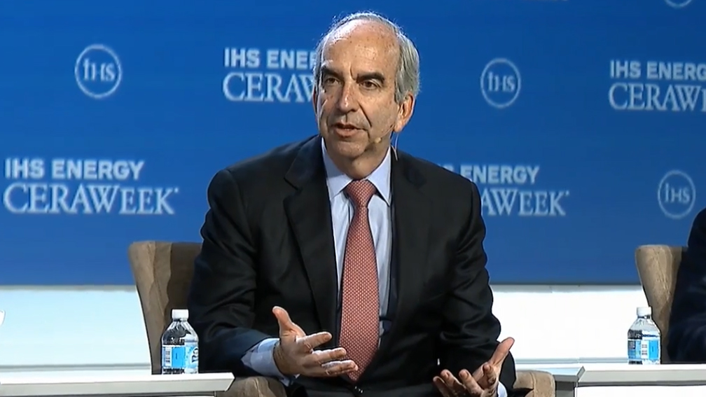 John Hess at CERAWeek 2016