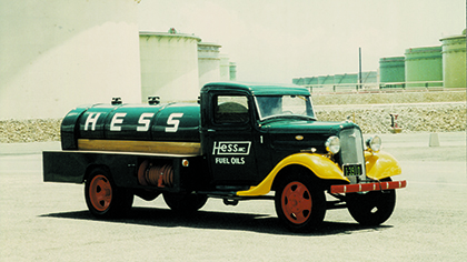 The original Hess truck