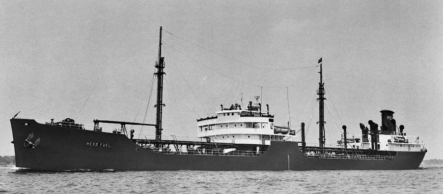 Hess Tanker Ship 1948