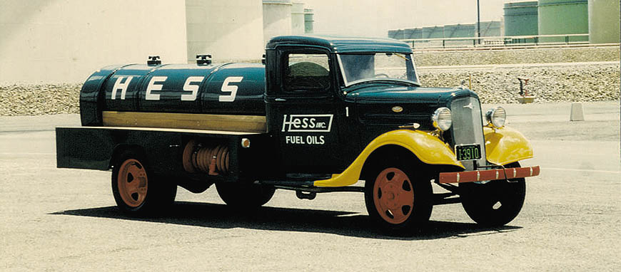 Hess Truck 1933 Image