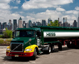 hess oil truck
